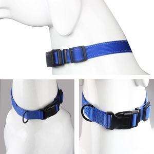 Collar de Perro Tejido con Hebilla, Ajustable, de Nailon Suave, Sin Pedido Mínimo, Diseño Personalizado OEM, Accesorios para Mascotas, Entrega en 5 Días - Product Image 5