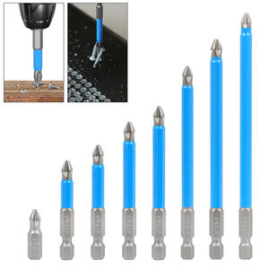 Tournevis électrique antidérapant Xinsentuo S2 avec embout Phillips, aimant puissant, haute dureté, compatibilité aérienne - OEM personnalisable - Product Image 1