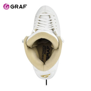 ¡EN REBAJAS! Patines de <span class=keywords><strong>hielo</strong></span> con figura blanca de invierno OEM/ODM Patines de figura profesional de alta gama para adultos - Product Image 6