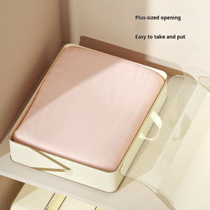 Bolsas de Almacenamiento Tipo Cubo Bensheeting para el Hogar, Juego de Bolsas de Compresión de Tela Antipolvo, Capacidad de 10-20L, Estilo Japonés para Ropa y Ropa de Cama - Product Image 5