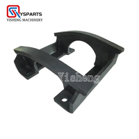Número de pieza del guía de riel Protector de Cadena para Excavadora JS160 JS180 JS200 JS210 JS220 JS240 JS260, Compatible con 331/22432