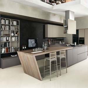 Armoires de cuisine haut de gamme à monter soi-même, en bois et panneaux, étagère de rangement, organisateur d'armoires de cuisine économique pour appartements - Product Image 3