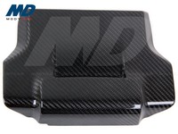 Couvre-moteur en fibre de carbone sèche de style OEM pour Audi R8 V8 V10 2008-2015