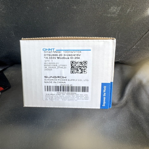 Medidor Inteligente Trifásico DTSU666 <span class=keywords><strong>Sungrow</strong></span> de Alta Calidad Disponible para Entrega Inmediata - Product Image 1