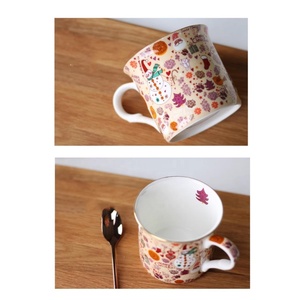 Ustom-<span class=keywords><strong>tazas</strong></span> de cerámica para Navidad, <span class=keywords><strong>tazas</strong></span> de porcelana con el mejor <span class=keywords><strong>precio</strong></span> y calidad para café, té y leche - Product Image 6