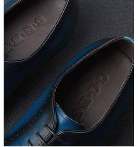 Zapatos formales de negocios de nuevo estilo para hombre con cordones, zapatos de vestir y Oxfords de cuero de alta gama para bodas y matrimonios. - Product Image 5