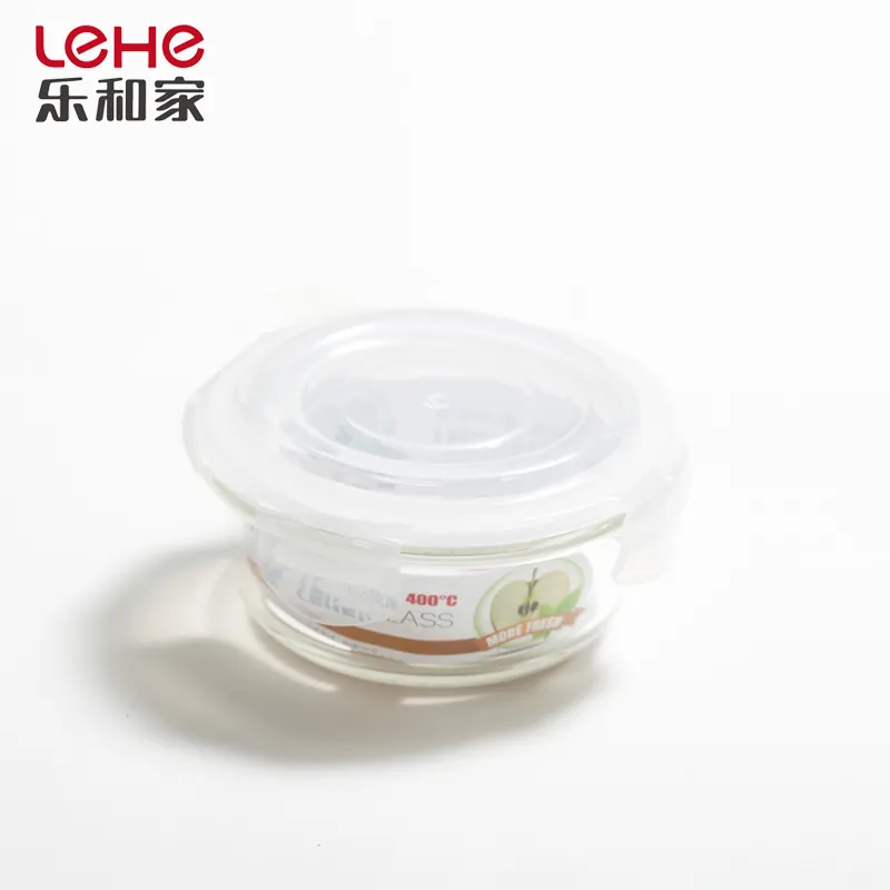 Airtight Glass Bento Storage borosilicate glass baby food storage containers made in China