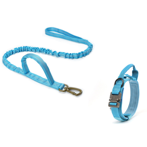 1.6M Luxury Soft Military <strong>Green</strong> Rope <strong>Dog</strong> Leash &amp; <strong>Collar</strong> With Metal Buckle Lockable Hook For Small/Medium/Large <strong>Dogs</strong> - Product Image 4