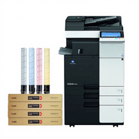 Imprimante couleur Konica Minolta reconditionnée format A3 C224e, copieur, scanner, imprimante 3 en 1, photocopieur pour usage professionnel