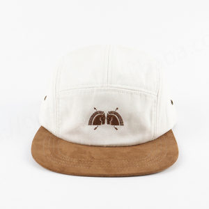 Ajustable multicolor 5 paneles rendimiento invierno toalla campamento sombrero bordado personalizado ala plana no estructurado deportes al aire libre - Product Image 3