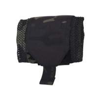 Chaleco Tactico Tactique Léger Dump Pouch Ceinture Réglable Utilitaire Roll-Up Pouch Bag Tactique Coyote Brown Vest Chest Rig
