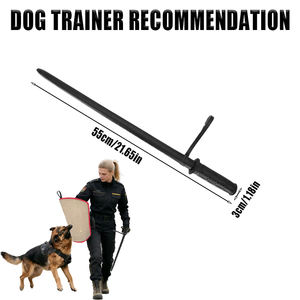 Bâton d'entraînement flexible professionnel pour chiens, bâton et <span class=keywords><strong>fouet</strong></span> pour l'entraînement des chiens <span class=keywords><strong>de</strong></span> grande et moyenne taille, équipement d'entraînement pour chiens - Product Image 2