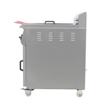 Venta caliente comercial tanque de gas freidora pollo frito chips eléctrica freidoras máquina para restaurante de comida rápida