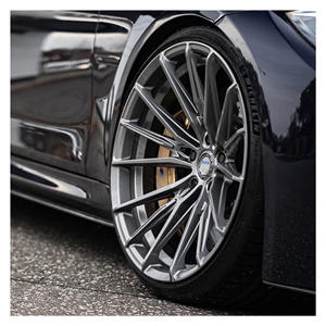 Jantes Concaves Forgées en Alliage d'Aluminium Sur Mesure RCSR 17 18 19 20 21 22 Pouces 5x108 5x112 pour <span class=keywords><strong>BMW</strong></span> Audi Mercedes-Benz - Product Image 1