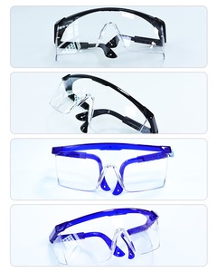 <span class=keywords><strong>Gafas</strong></span> de Seguridad Industriales de Marco Completo, Lentes de PC Antivaho, <span class=keywords><strong>Gafas</strong></span> Protectoras a Prueba de Polvo, Arena y <span class=keywords><strong>Salpicaduras</strong></span> - Product Image 4