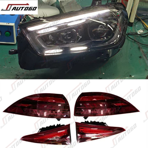Kit de Carrocería de Material PP ABS para Benz W167 <span class=keywords><strong>GLE</strong></span> 350 <span class=keywords><strong>450</strong></span> <span class=keywords><strong>4MATIC</strong></span>, Mejora al Estilo GLE53 <span class=keywords><strong>AMG</strong></span>, Venta Caliente de Fábrica - Product Image 6
