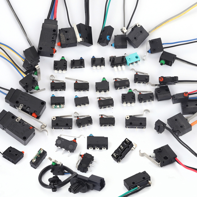 Micro Float Switch 70AB 15A 250VAC