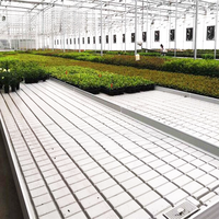 Bancs roulants Tables d'écoulement Flood Grow Ebb And Drain Table Plateaux 4x8 Table roulante