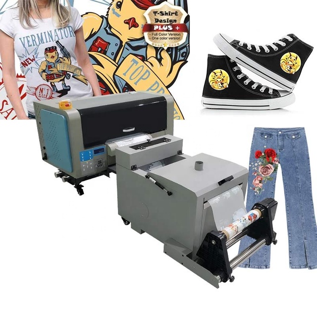 Jucolor DTF Printer Manufacturers A2 A3 A1 2 or 4 Head DTF Printer for Garments
