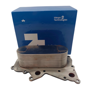 Refroidisseur d'huile WESPC ORIGINAL de haute qualité 2486A002 4133Y042 281-7039 2817039 326-7401 3267401 pour pièces de machines Perkins Cat - Product Image 1