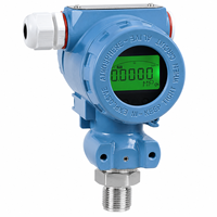 Explosion Proof Digital Temperature Transmitter 4-20mA Output LCD Display Cast Aluminum Housing Stainless Steel Process