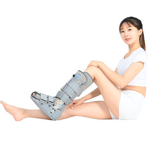 Fábrica de alta qualidade tornozelo pé dor recuperação estresse torcido fratura aquiles ortopédica ortopedia respirável dobrável andando - Product Image 3