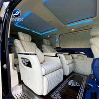 Siège Capitaine Inclinable de Luxe OEM pour Véhicules Modifiés (RV, SUV, Van) – Compatible Mercedes-Benz Vito W447 Classe V 260 300