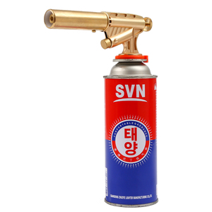 Xách tay micro gas TORCH ngọn lửa súng nhẹ hơn Hàn Quốc phong cách thiết kế cho ngoài trời BBQ cắm trại & Du Lịch bên - Product Image 1