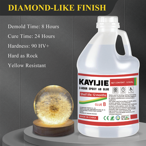 Résine époxy AB originale KAYIJIE, respectueuse de l'environnement, colle à base de résine époxy non sujette à la décoloration, pour le bricolage - Product Image 2
