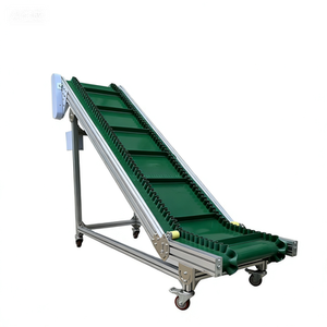 स्वचालित मॉड्यूलर ऊर्ध्वाधर उठाने और टिल्टिंग बेल्ट कन्वेयर - Product Image 6