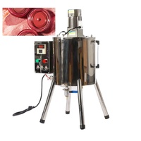 Machine de remplissage automatique pour vernis à ongles, remplissage de rouge à lèvres, machine de remplissage de pâte liquide manuelle chauffée