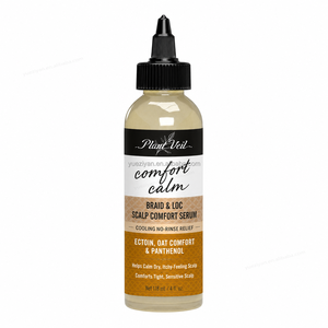 Sérum Apaisant pour Cuir Chevelu Sec et Tendu à l'Hamamélis, Biotine et Miel, Marque Blanche, pour Tresses et Locs - Product Image 1