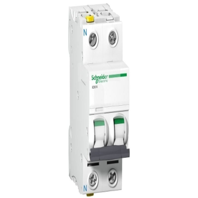 Новый и в наличии, автоматический выключатель IC60N-C4-1N C 1N-pole C 4A A9F04604 T2UK для PLC, PAC и Ctrlrs
