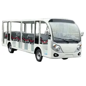 Trung Quốc Nhà máy 23 chỗ ngồi mở điện tham quan xe buýt mini xe buýt (ZH-L23)