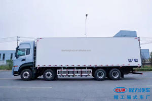 Dongfeng Tianlong efficiente 60-quadrato refrigerato veicolo di trasporto camion per la conservazione a freddo della spedizione - Product Image 3