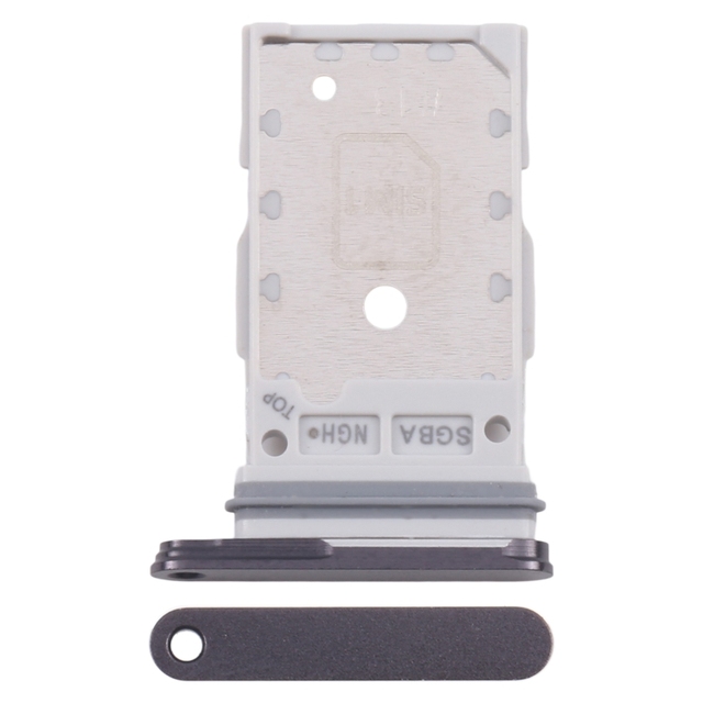 Original SIM Card Tray + SIM Card Tray for Samsung Galaxy S24 FE SM-S721B SIM Tray