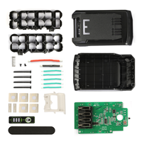Boîtier de batterie et carte de charge BMS à prix de gros pour pack de batteries GRE 24V 18650 6 ou 12 cellules