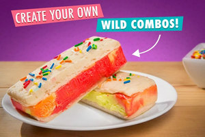 Hàng Ngày Nhà Bếp Sử Dụng Màu Nâu Logo <span class=keywords><strong>Silicone</strong></span> Nhựa <span class=keywords><strong>Ice</strong></span> Cream Khuôn Bóng Hình Bánh Sandwich Nhà Sản Xuất Tự Chế <span class=keywords><strong>Ice</strong></span> Cream Bánh Hộp Đóng Gói - Product Image 5