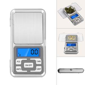 Top Quality Accuracy 0.1g 0.01g <b>Weighing</b> <b>Scale</b> Digital Gold Jewelry Gram <b>Scale</b> Weigh Mini Pocket <b>Scale</b> - Product Image 2
