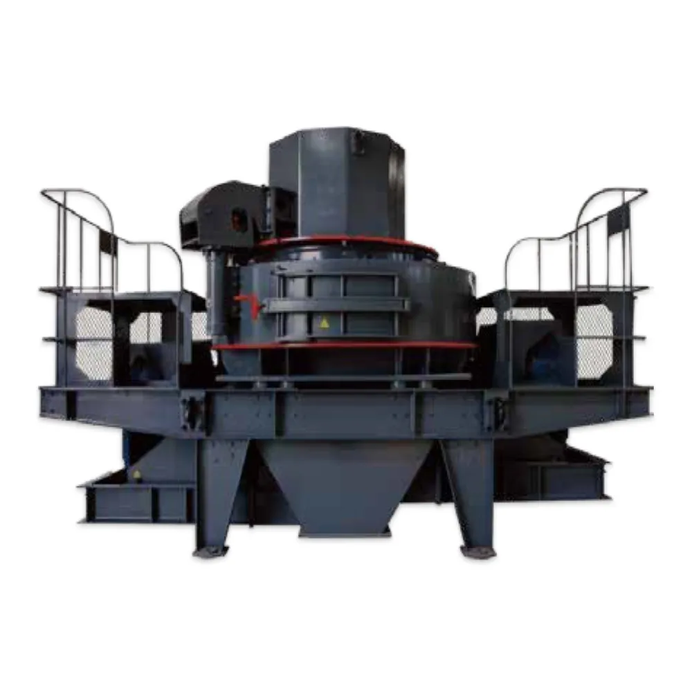 Triturador de impacto para máquinas de mineração centrífuga de alta eficiência, série VSI, loja direta da fábrica, máquina para fazer areia