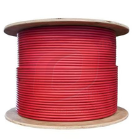 Câble d'alarme incendie 300/500V-Jinjin, 4 conducteurs, cuivre étamé massif, résistant au feu, isolé en PVC XLPE, gaine tressée en feuille d'aluminium, certifié CE