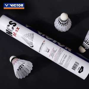ลูกแบดมินตัน Victor Synthetic Shuttlecock NCS MAX New Carbonsonic Max สำหรับกีฬาแบดมินตัน BWF - Product Image 5