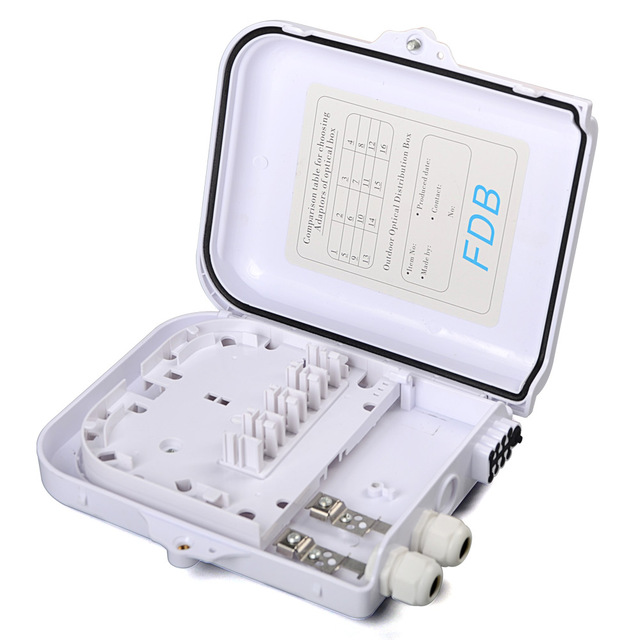 Splitter Ftth Fiber Optic Waterproof Distribution Terminal Box of 8 Core Odp Nap Box Outdoor