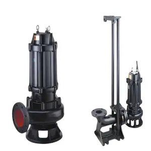 3 Inch WQ pump powerful cast iron high flow 15hp coupling sewage submersible pump