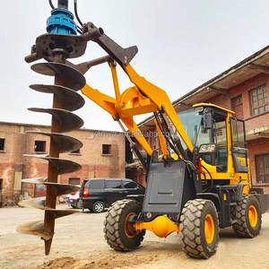 เครื่องเจาะแบบหมุนแท่นขุดเจาะเครื่องเจาะแบบแกนหมุนสำหรับงานขุดมอเตอร์เครื่องจักรวิศวกรรมธรณีเทคนิค - Product Image 1