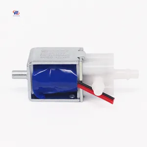 Hoge Kwaliteit Dc 6V Air Magneetventiel Rvs Gas Magneetventiel Voor Bloeddrukmeter