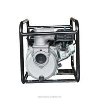 Pompe à eau à essence 7HP auto-amorçante avec ports de 50 mm pour la lutte contre l'incendie, le drainage des piscines, la lutte contre les inondations