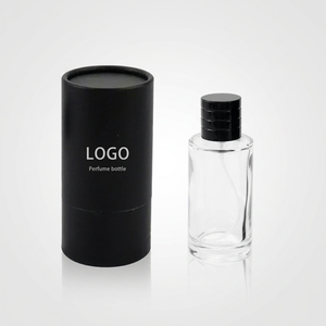 High Quality Empty Custom Perfume <b>Bottles</b> 30ml 50ml 100ml 100pcs Luxury <b>Box</b> Screen Printing Pump Sprayer Refillable Glass - Product Image 1