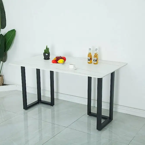 ขาโต๊ะทำจากสแตนเลสสีดำที่ทันสมัยทนทานติดตั้งง่ายสำหรับห้องนอนห้องนั่งเล่นและเฟอร์นิเจอร์รับประทานอาหาร - Product Image 4