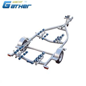 <span class=keywords><strong>Remorque</strong></span> pour <span class=keywords><strong>bateau</strong></span> en fibre de verre de 20 pieds, robuste, fabriquée en Chine, à vendre - Product Image 2